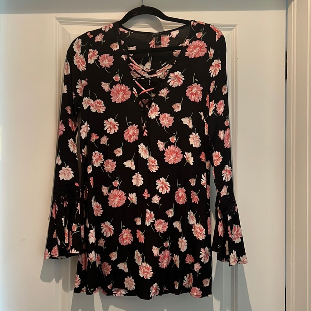 Black dress size small